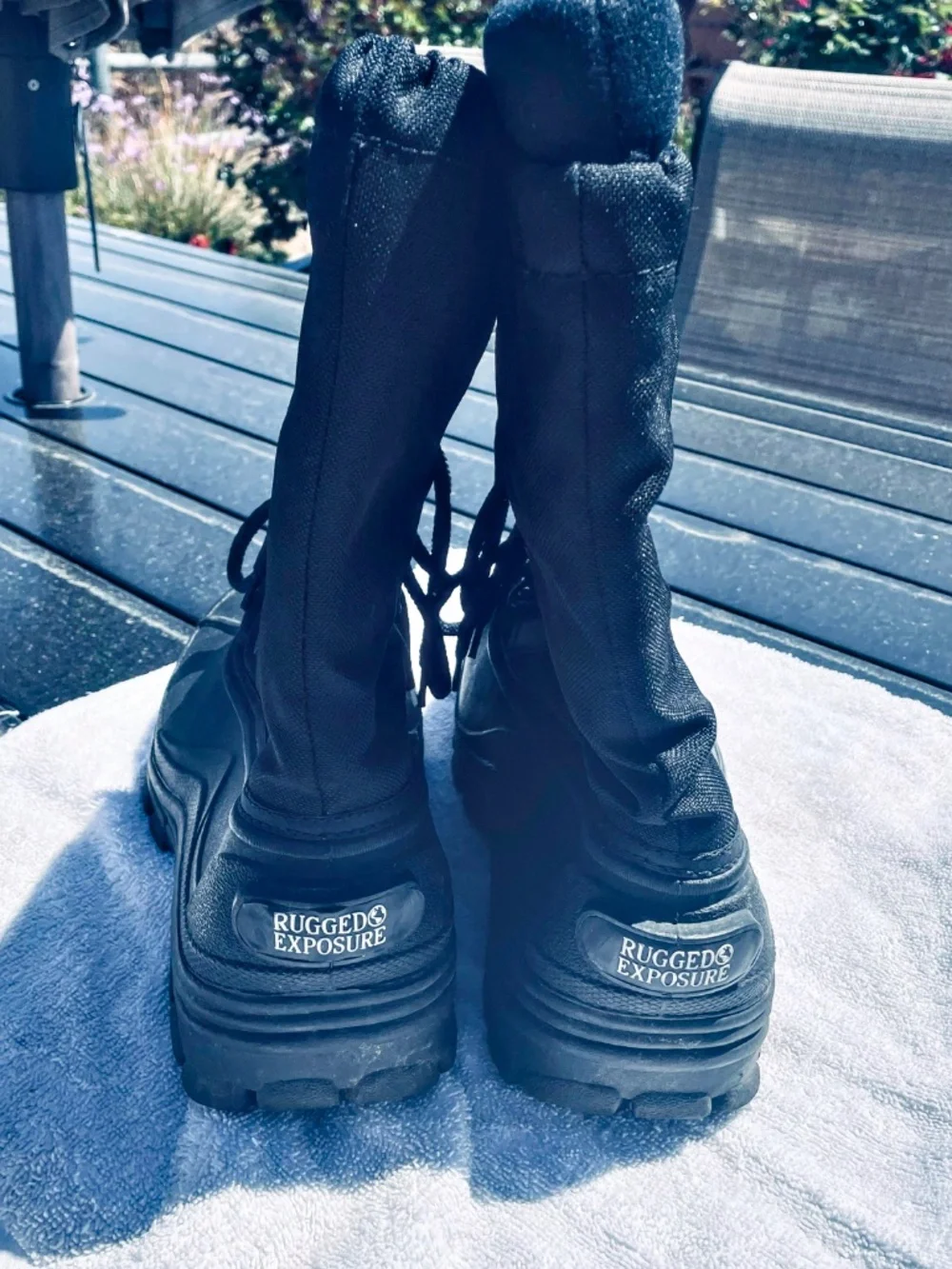 Rugged Exposure snow/rain boots